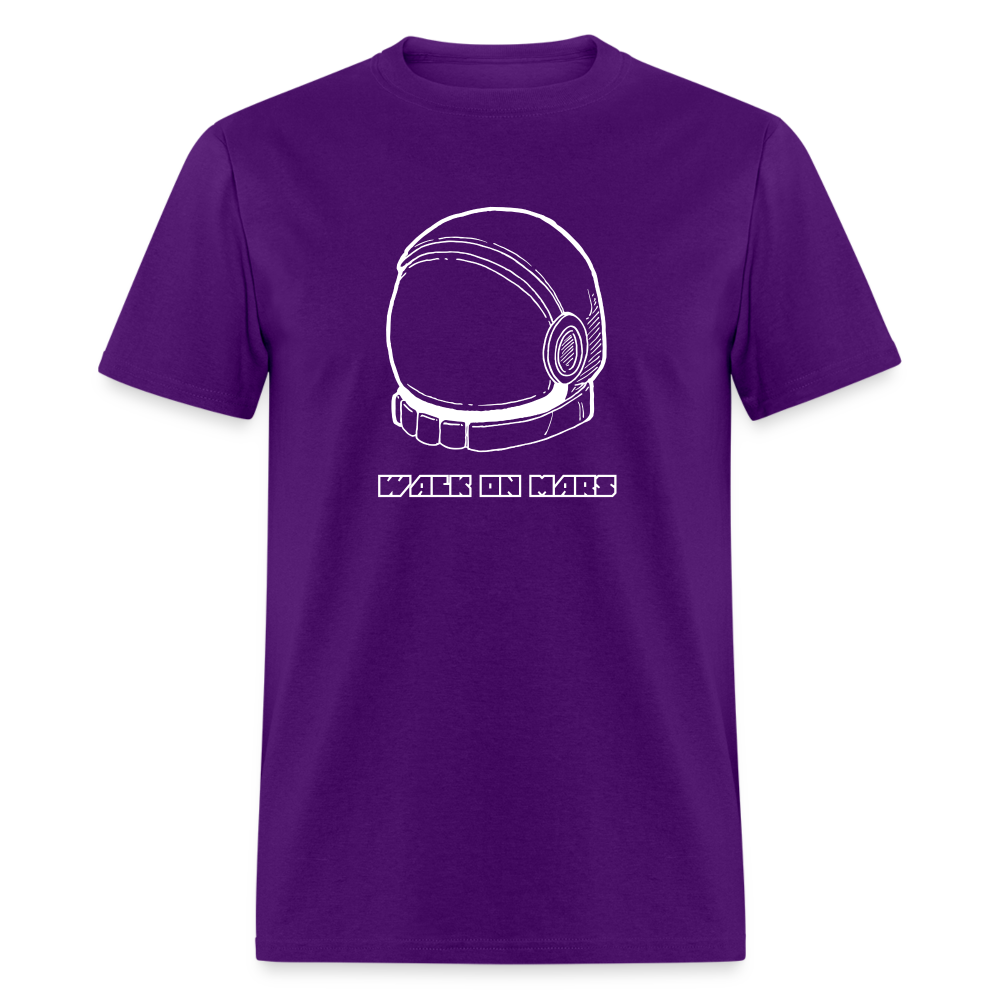 Astronaut T-Shirt - purple