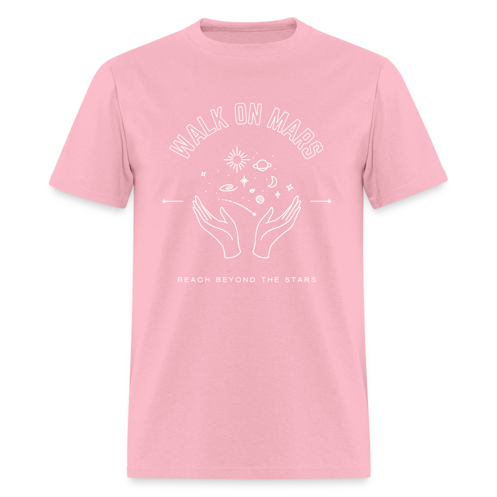"Reach Beyond the Stars" T-Shirt - pink