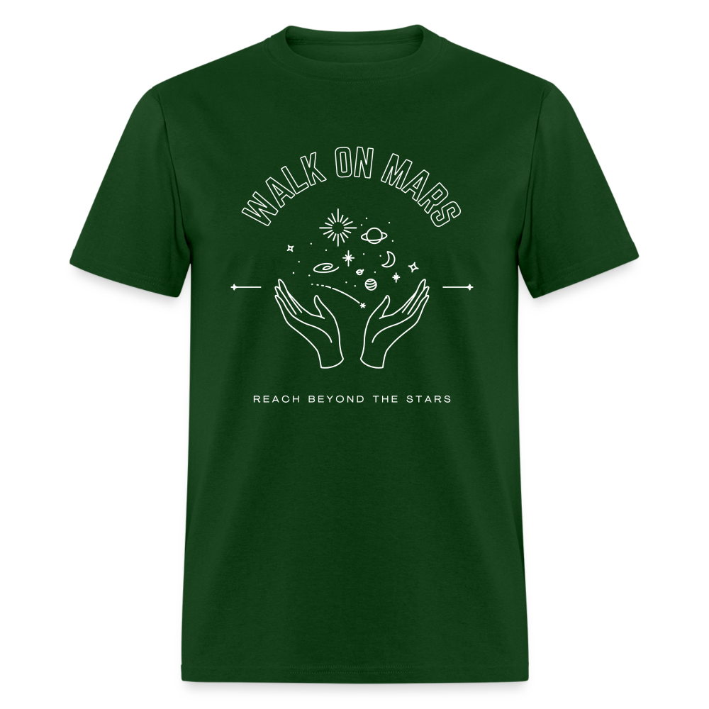 "Reach Beyond the Stars" T-Shirt - forest green