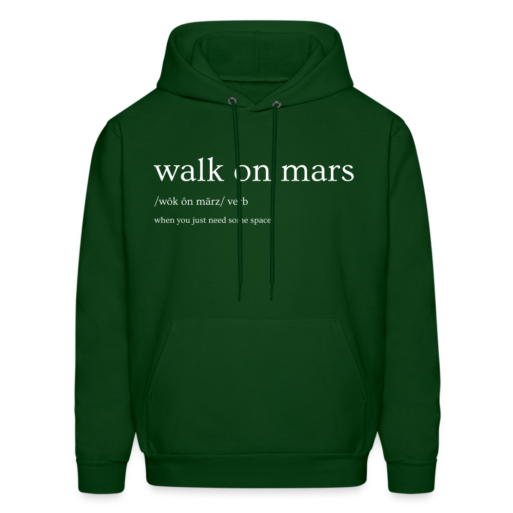 Definition Hoodie - forest green