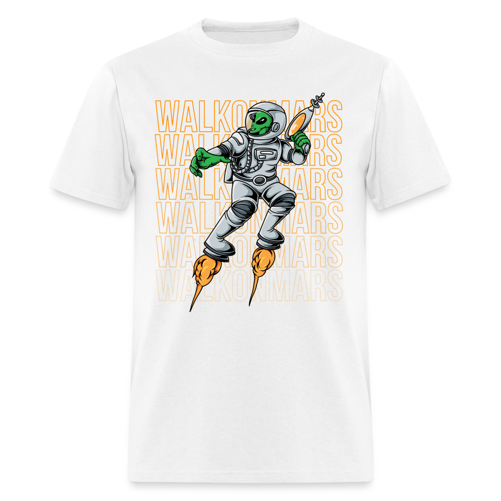 Space Soldier T-Shirt - white