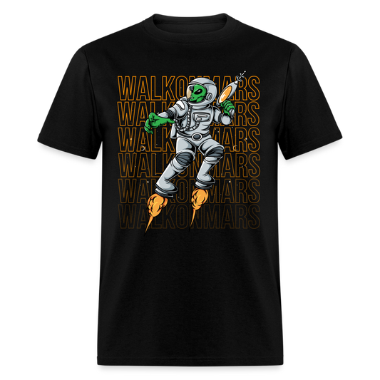 Space Soldier T-Shirt - black