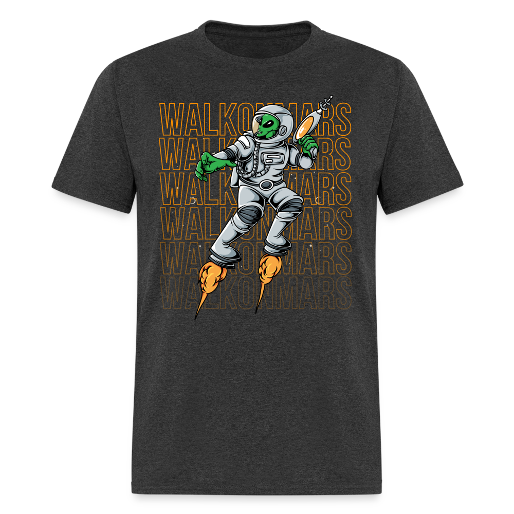 Space Soldier T-Shirt - heather black